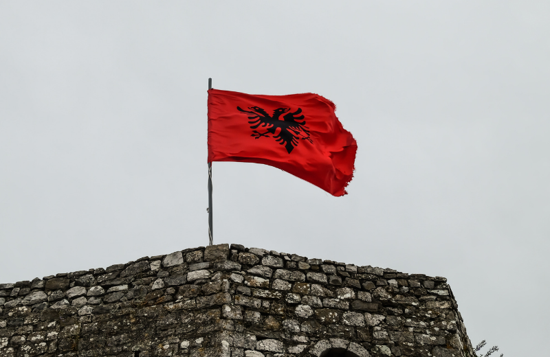 What Does the Albanian Flag Look Like?