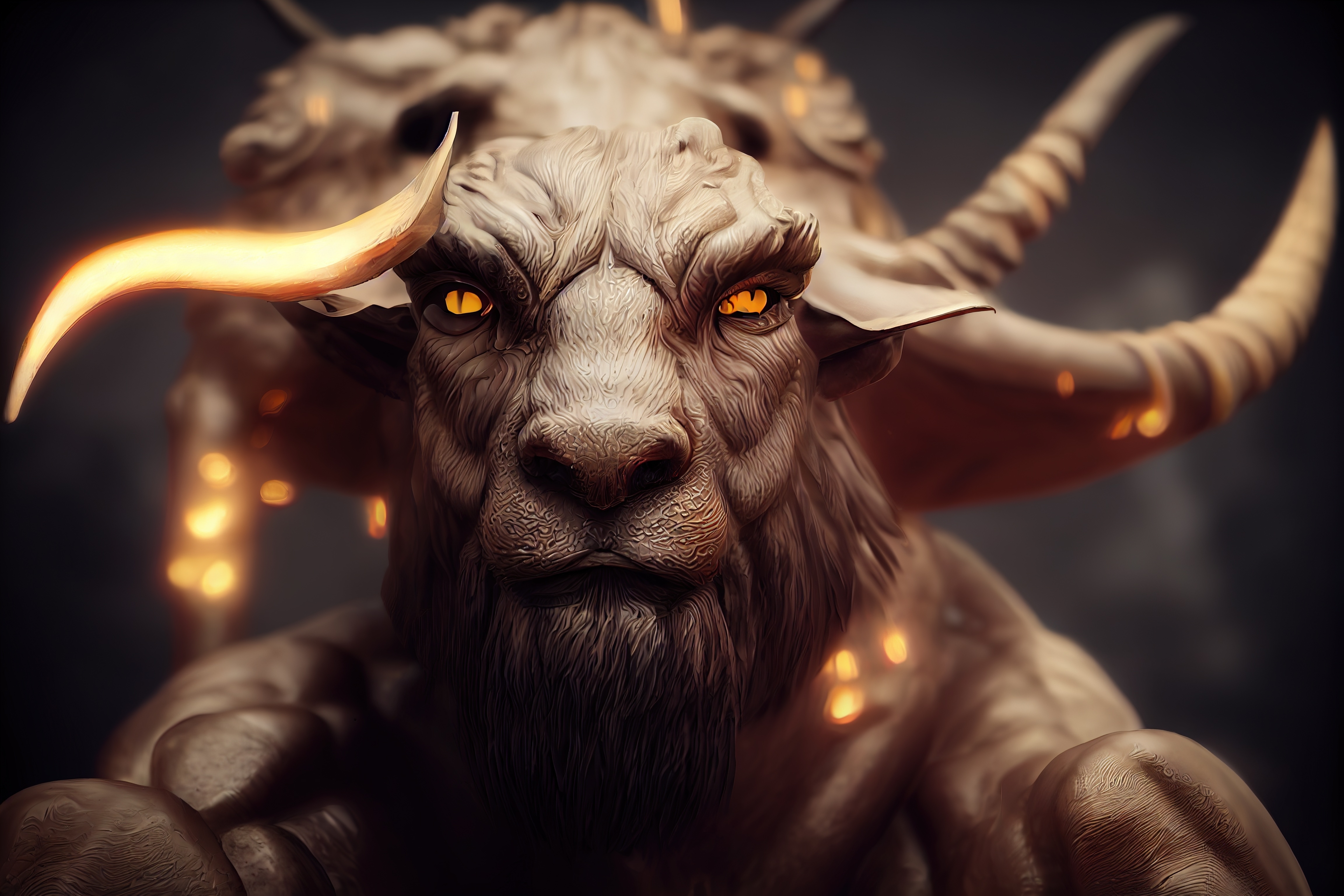 Minotaur greek mythology