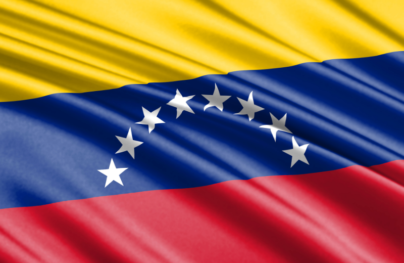 Venezuela flag.
