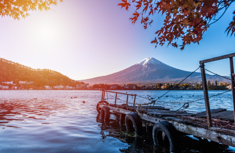 Lakes of Mount Fuji