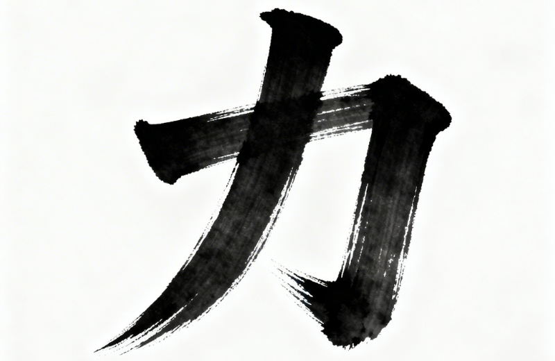 The Chinese Character 力
