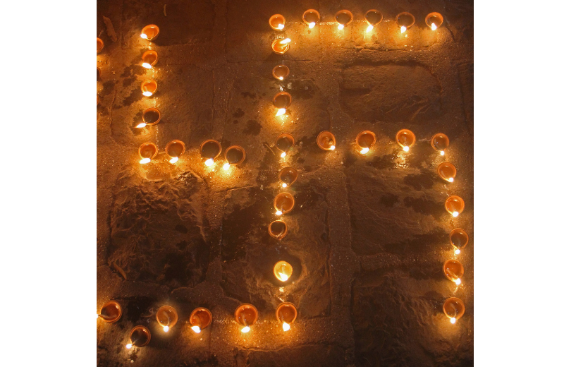 The Swastik hindu Symbol