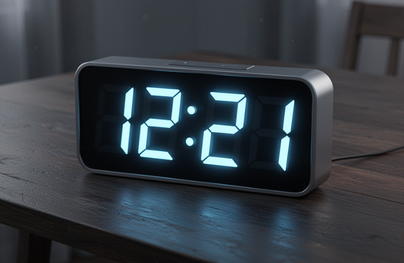 1221 on digital clock