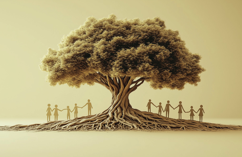 Image of the tree of life.