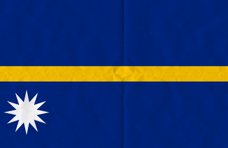 Nauru flag