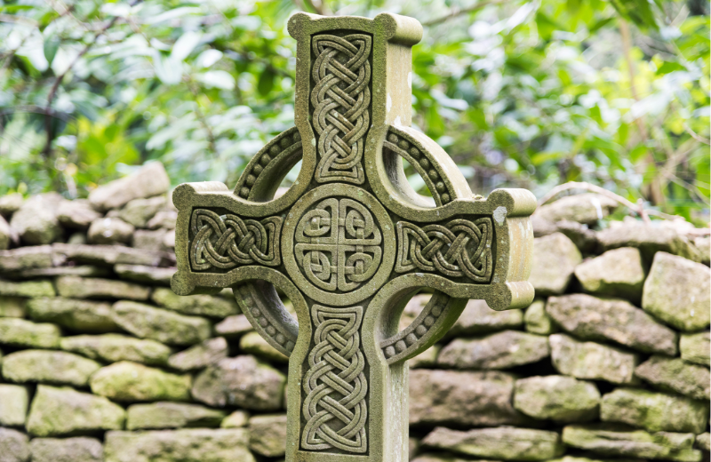 celtic cross pagan symbol