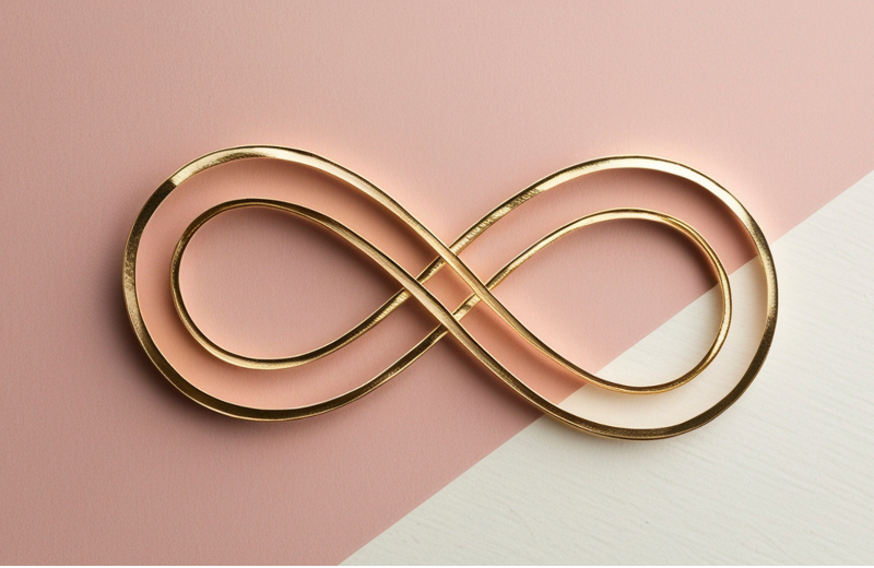 infinity symbol of love