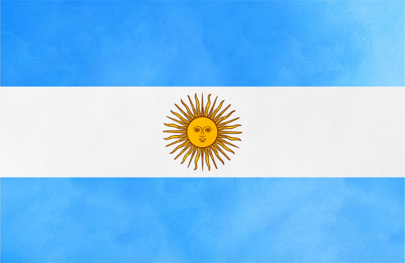 Argentina flag