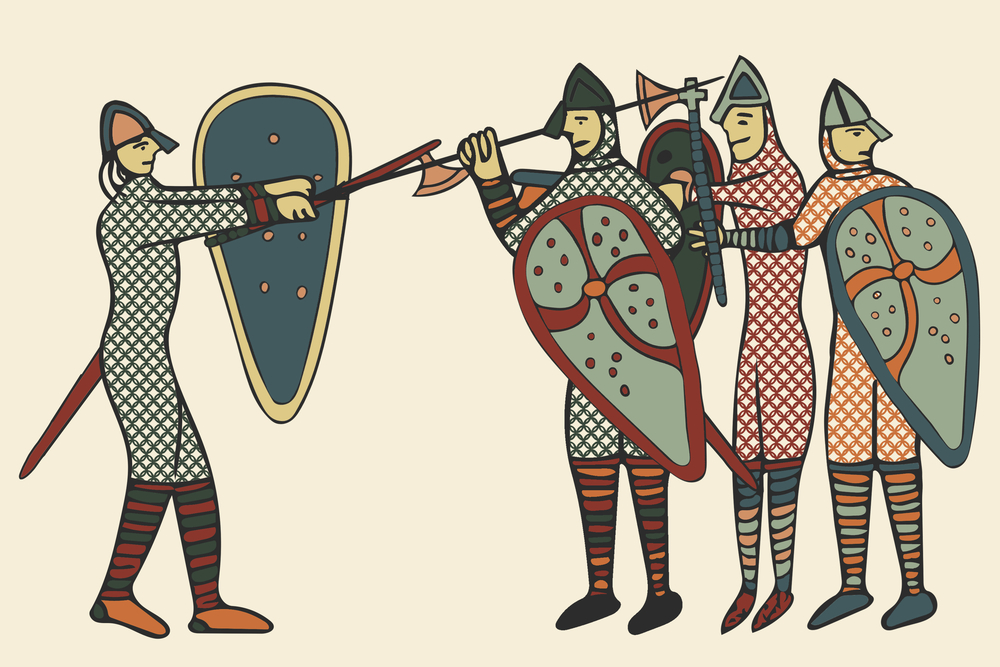 Norman conquest image