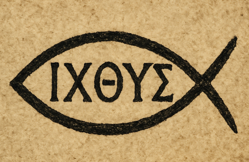 Christian Fish Symbol