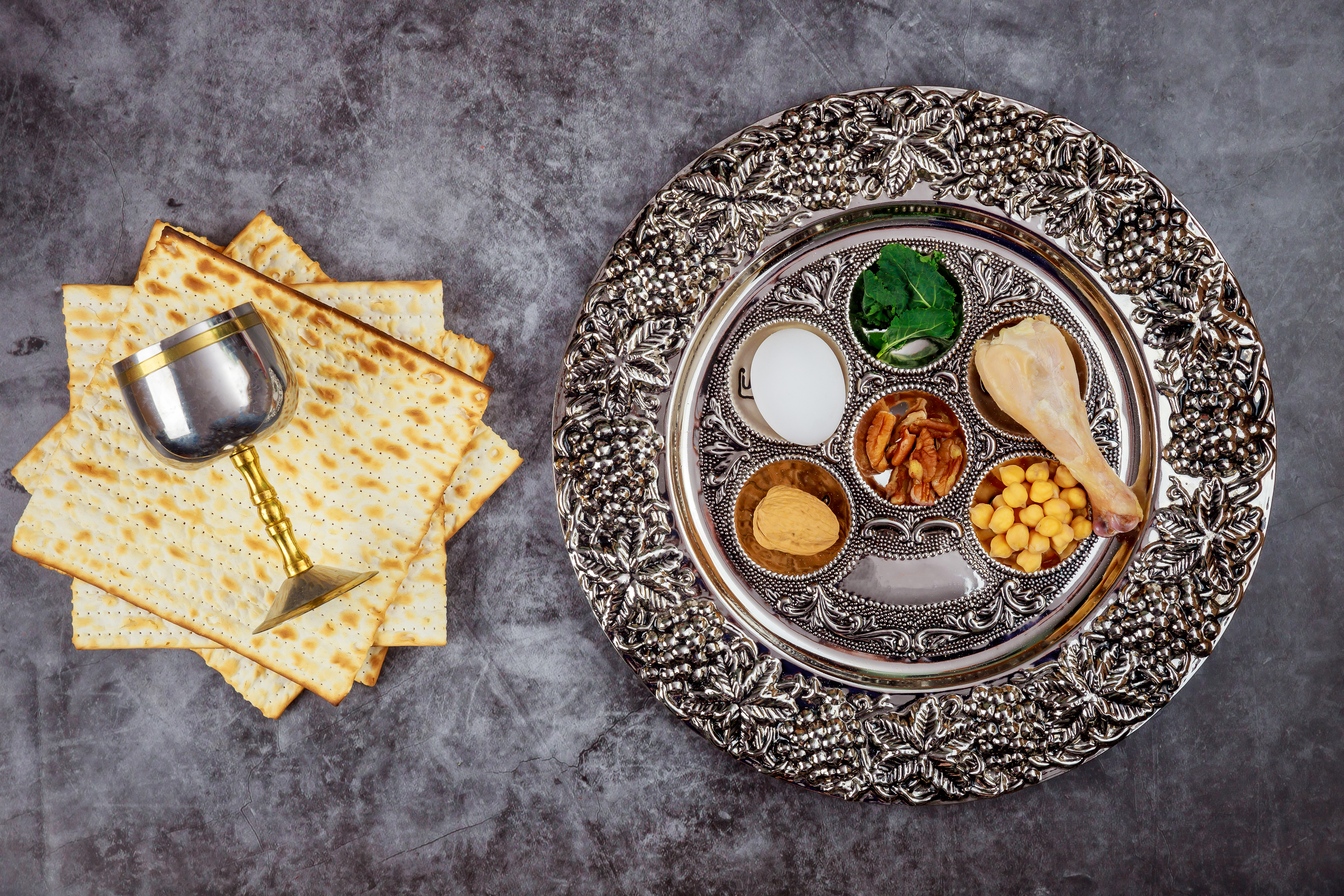 Jewish passover feast