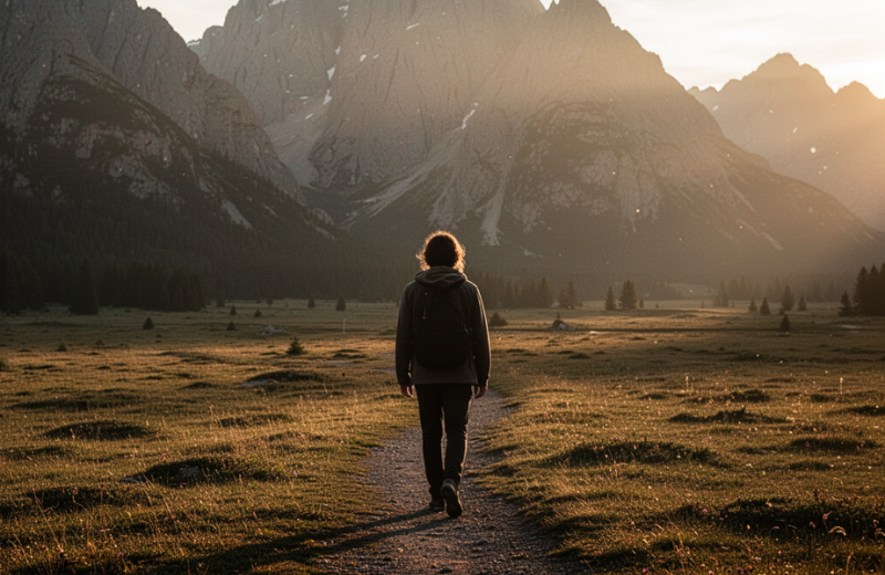 Eight of Cups Imagery & Symbolism