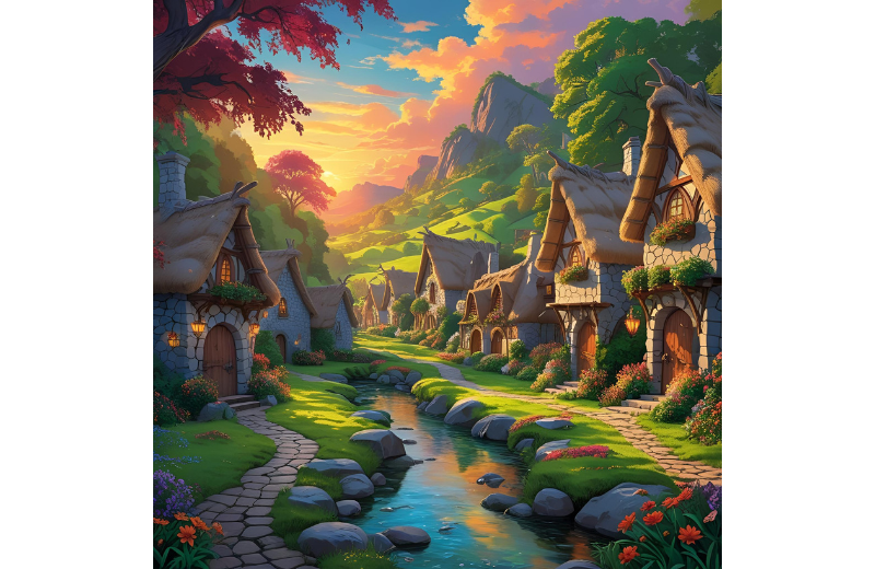 Start Simple when building worlds in writing