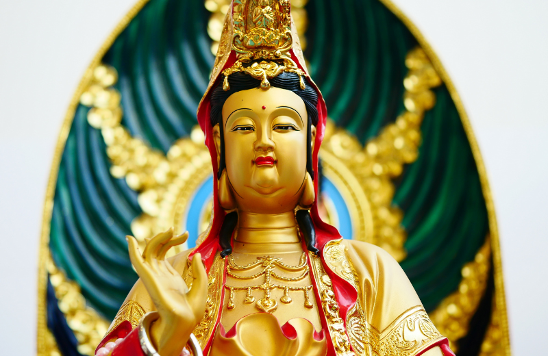 Avalokiteshvara symbolism