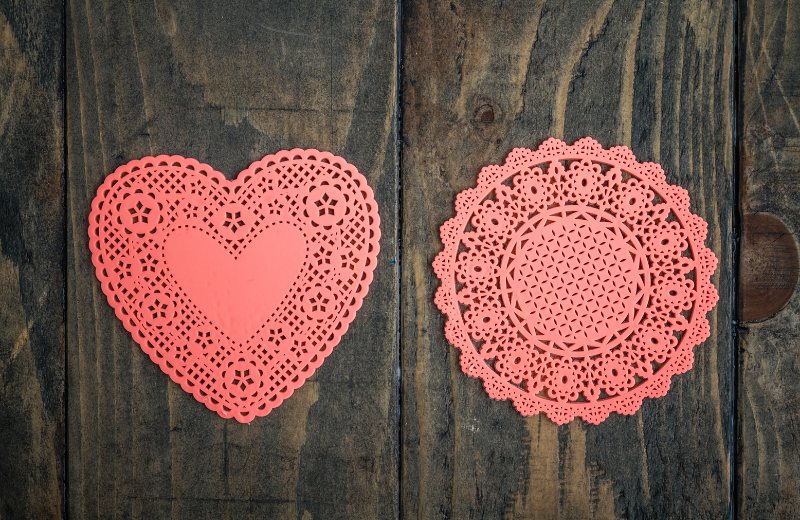 Cake texture mats