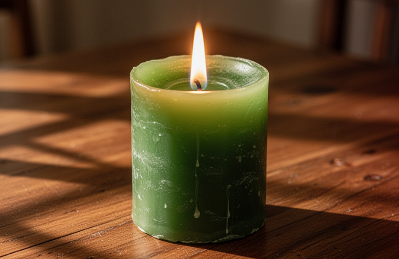 Green Candle