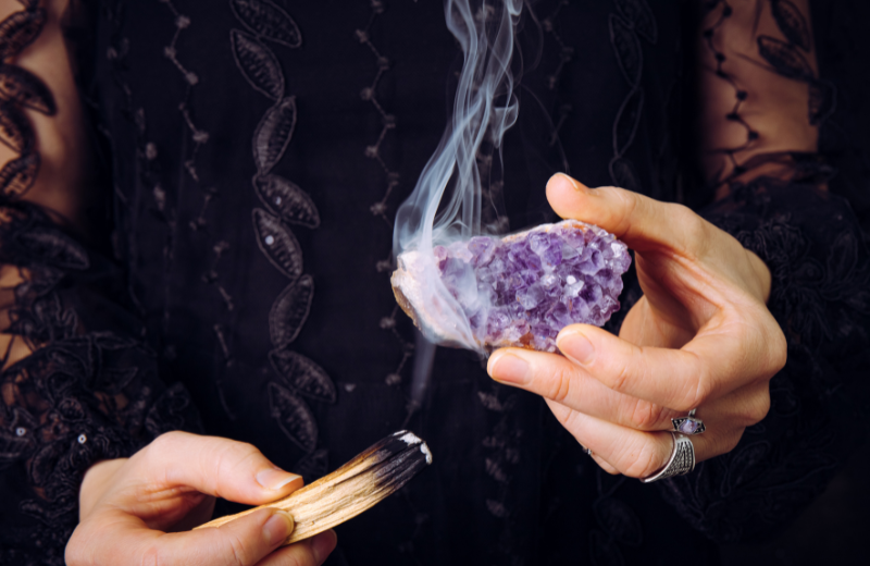 How to Clean Crystals