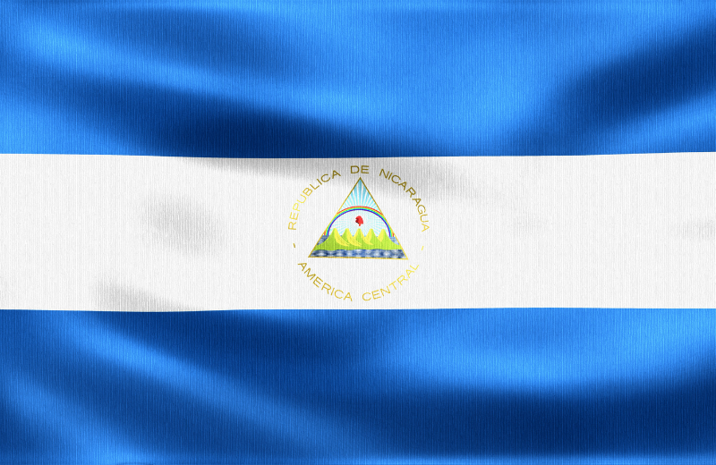 Nicaragua flag