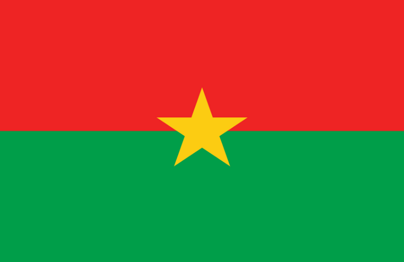 Burkina Faso flag