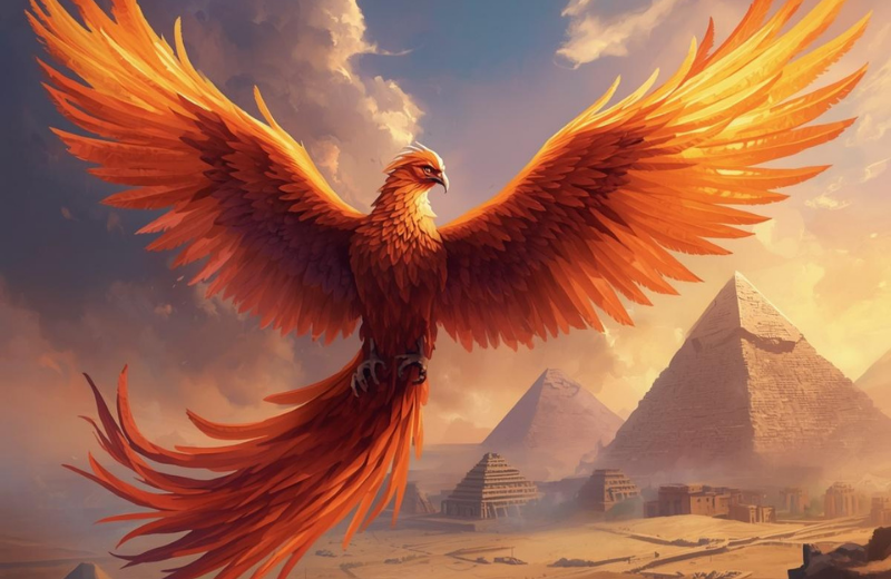 The Phoenix in Mythology