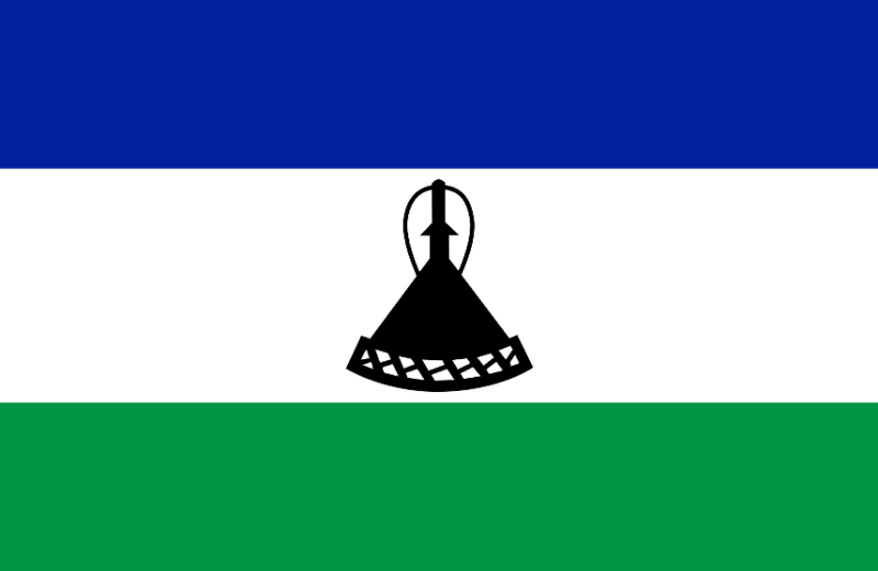 Lesotho flag