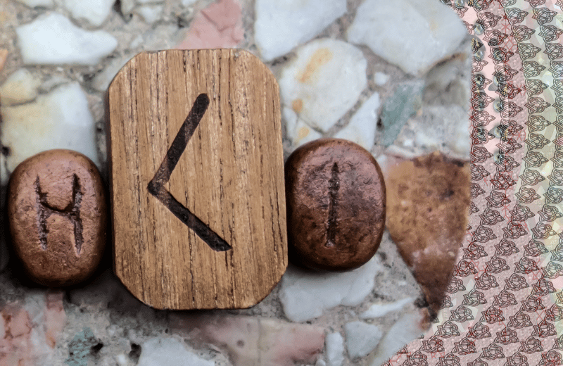 Kenaz rune