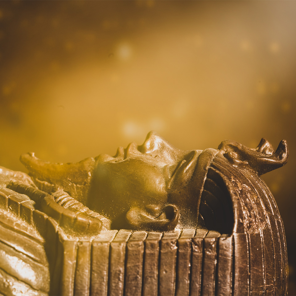 Ancient Egyptian sarcophagus