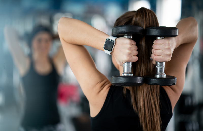 Exercising to relieve Perimenopause symptoms