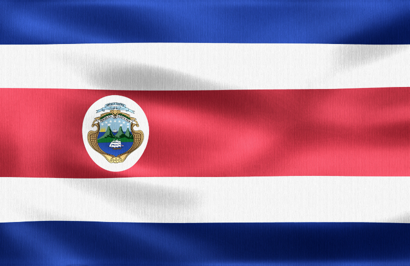 Costa Rica flag