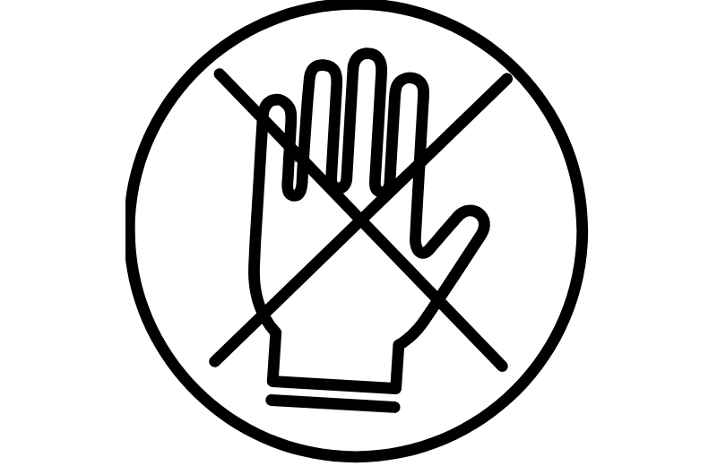 Avoid using your hands when breaking up a dog fight