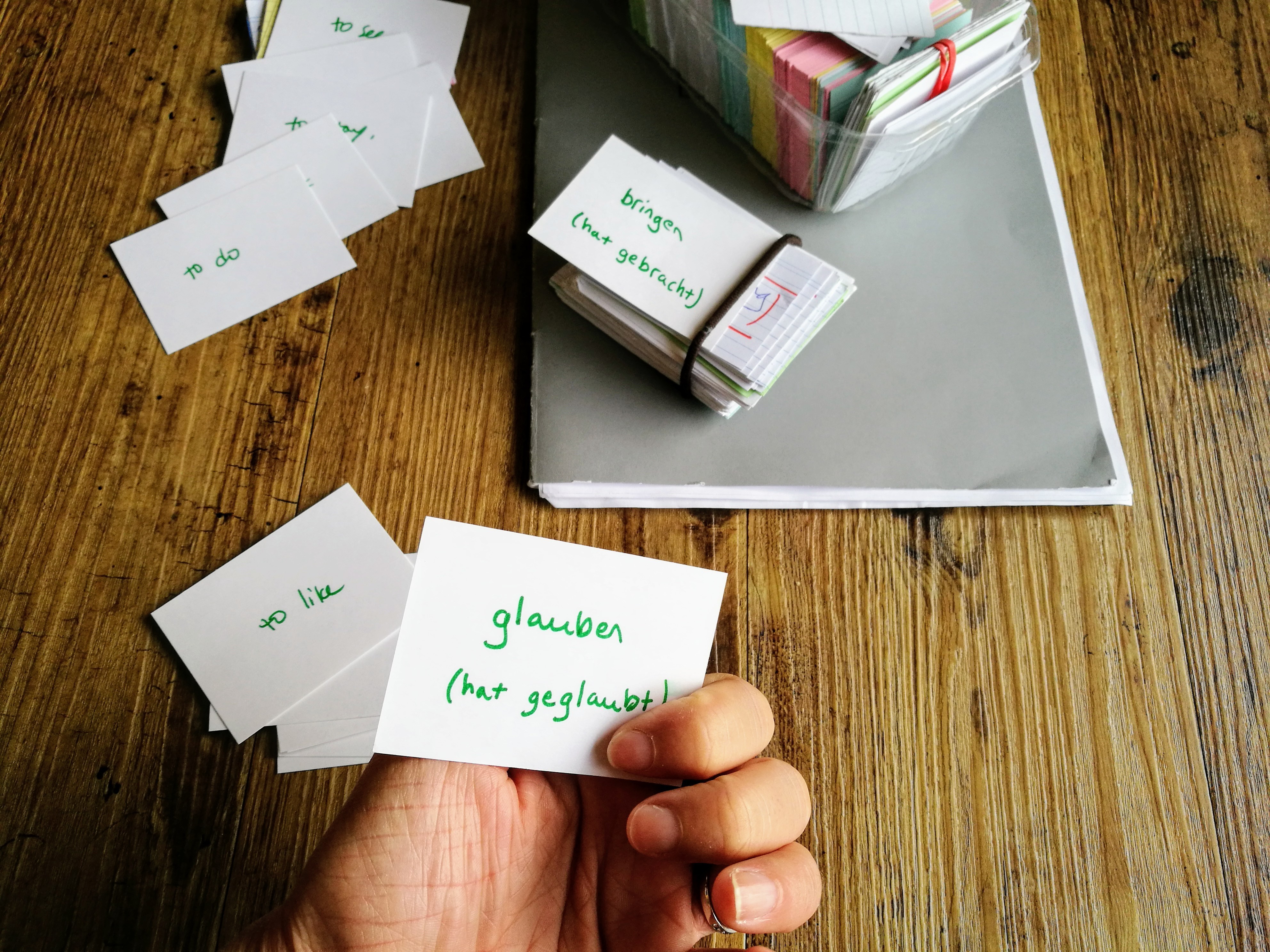 Flashcards for studying benefits