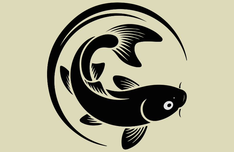 Koi Fish symbol