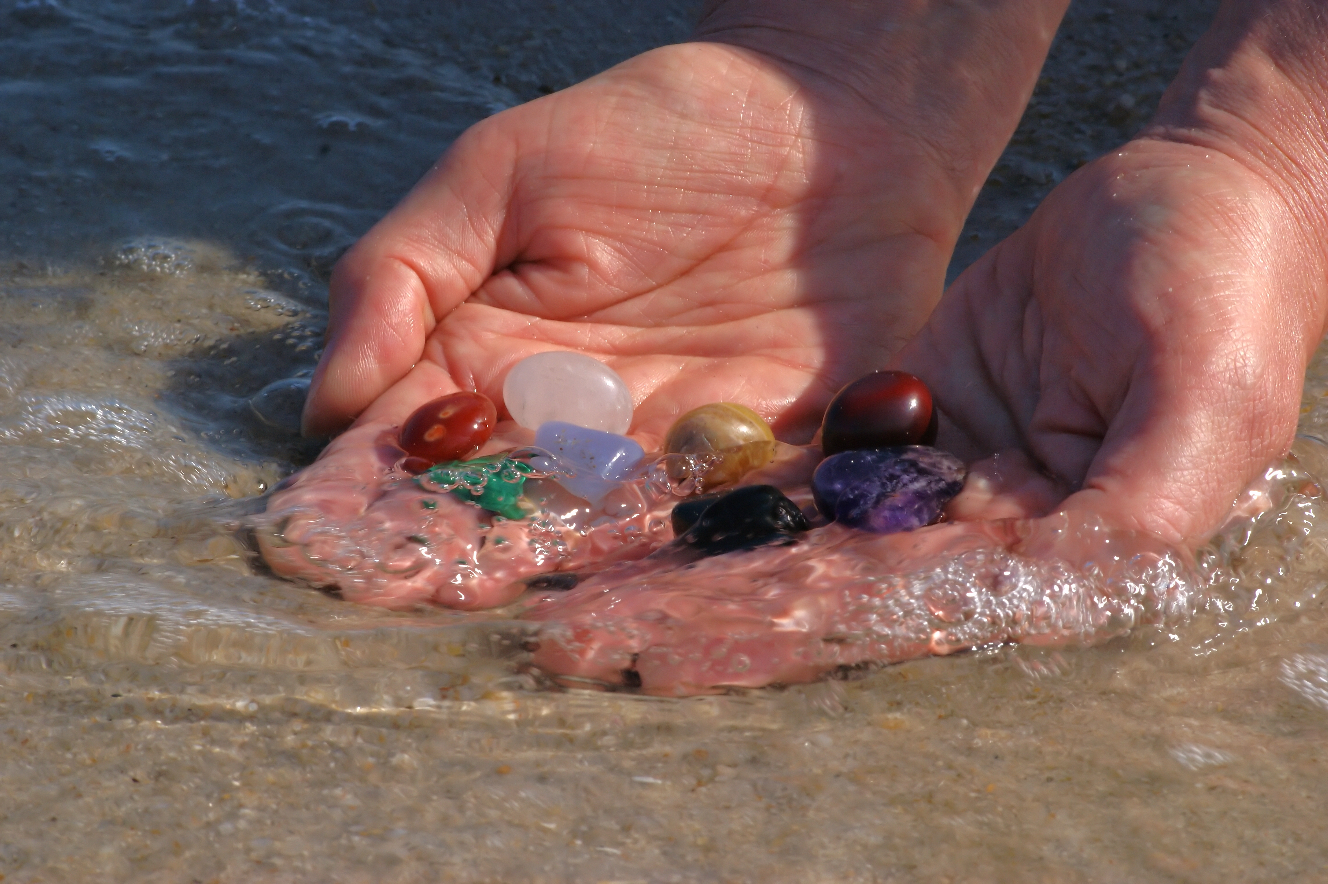 How to Clean Crystals