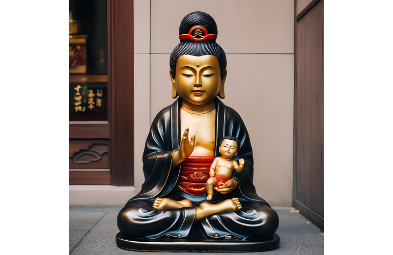 Jizo: The Guardian of Children and Travellers