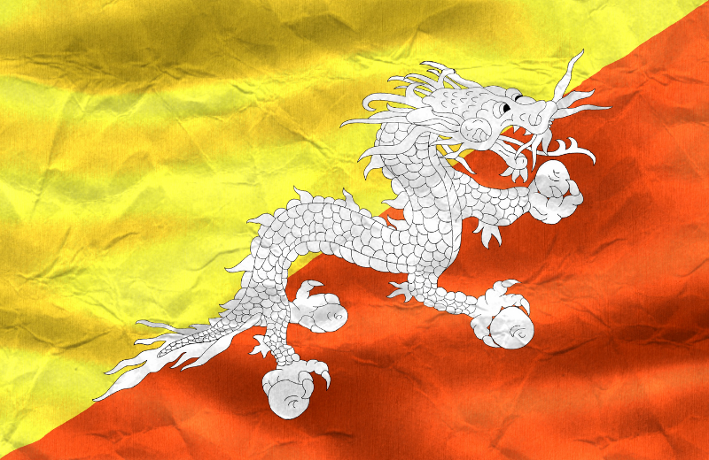 Bhutan flag