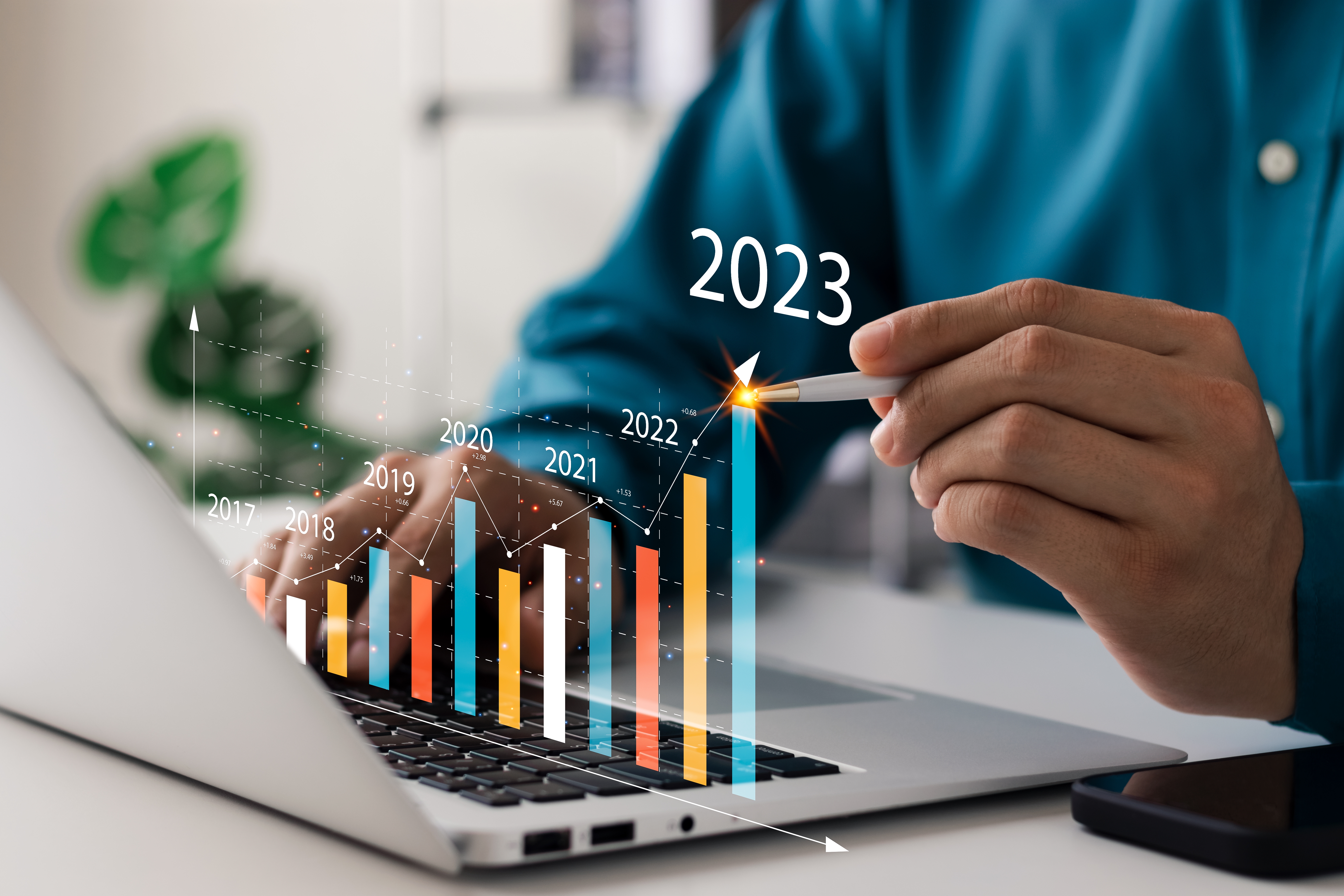 Market research, analysing business statistics