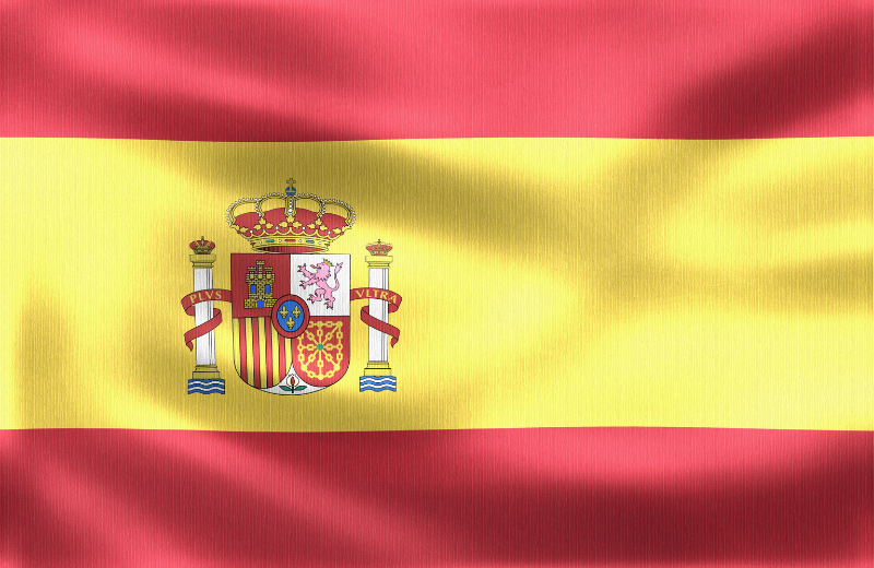 Spain flag.