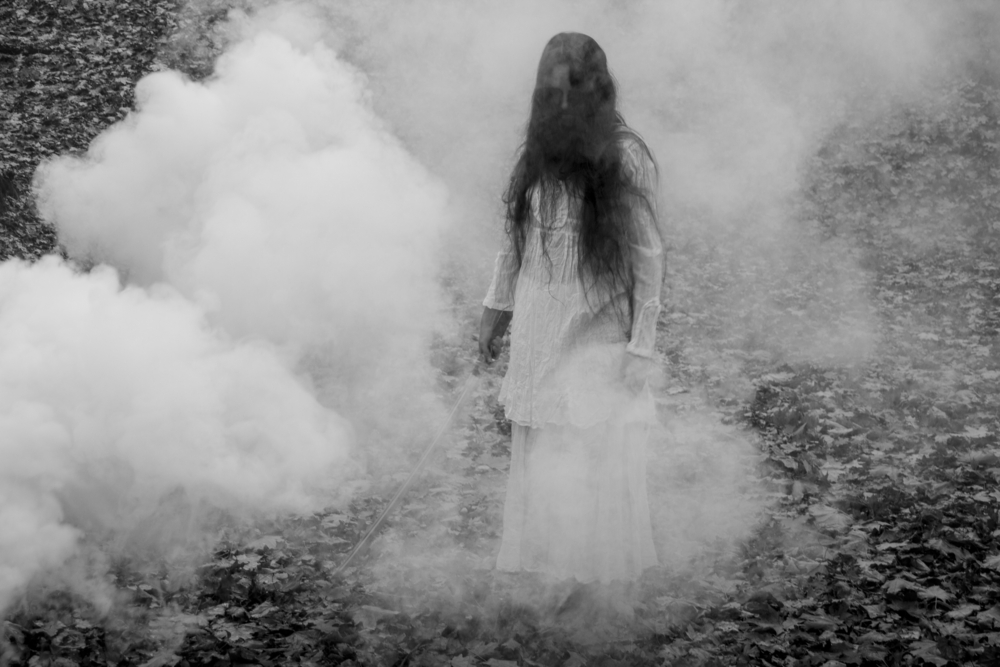 Creepy ghost girl