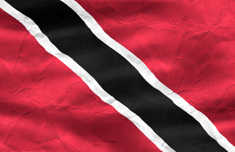 Trinidad and Tobago flag.