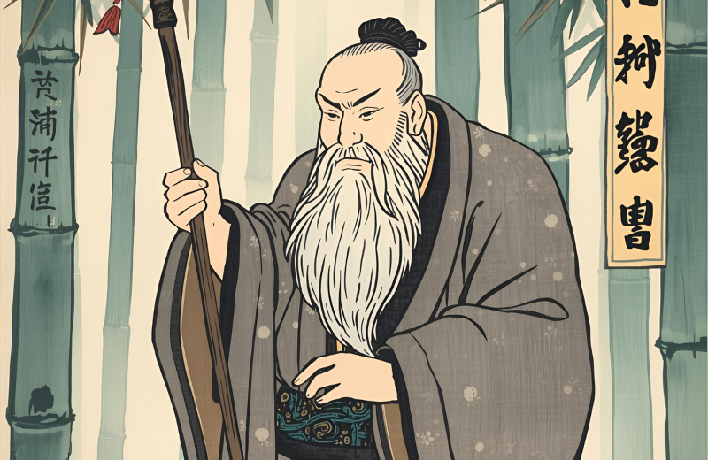Fukurokuju: God of Longevity, Wisdom, and Happiness