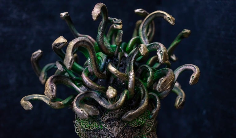 Medusa greek monster