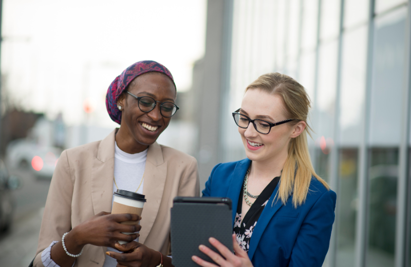 partnership two women