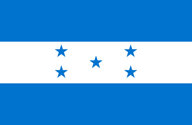Honduras flag