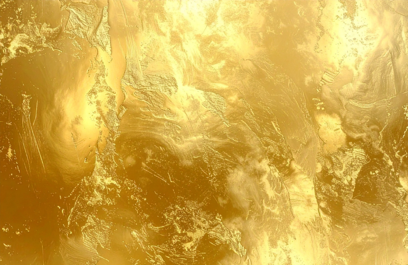 molten gold