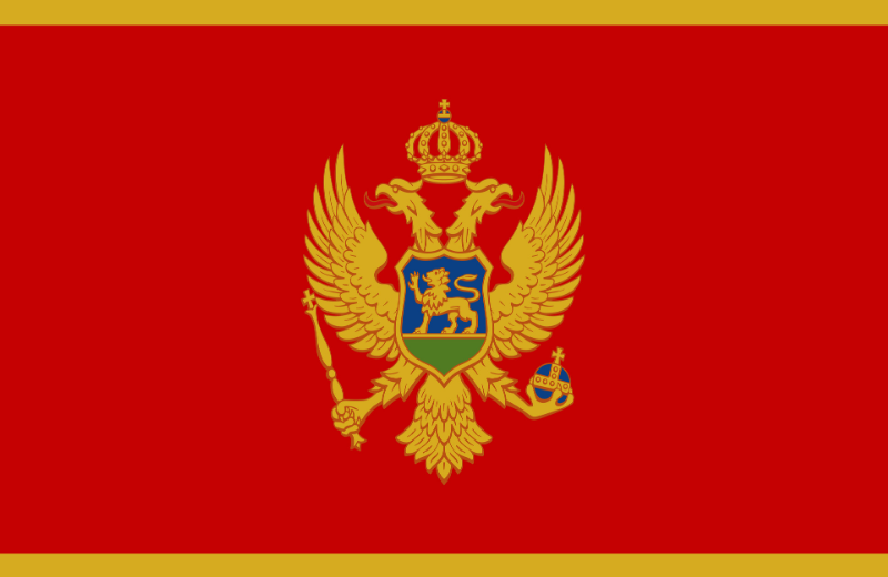 Montenegro flag