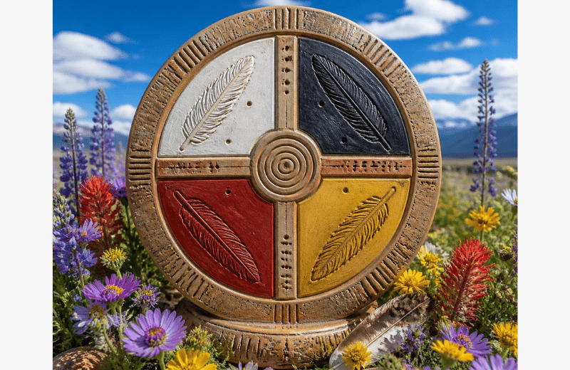 medicine wheel native american