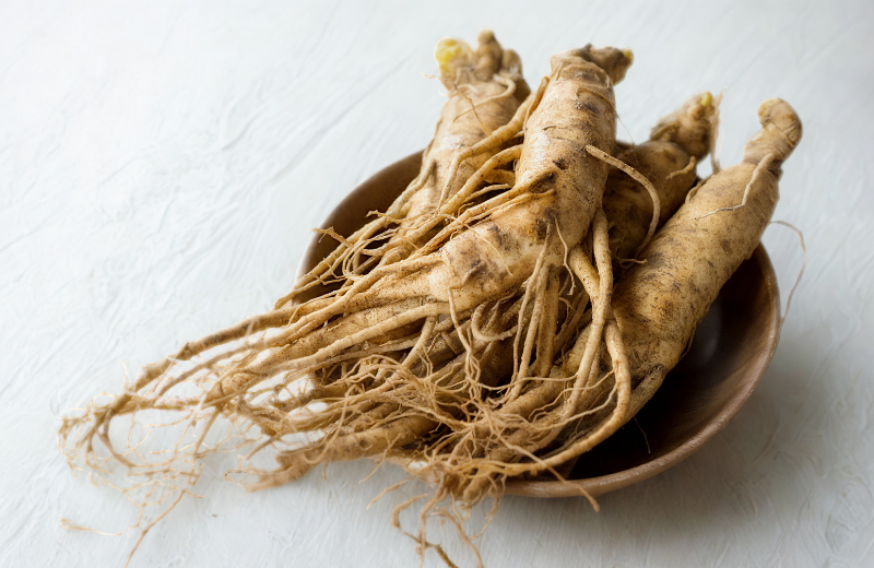ginseng for emotional healing