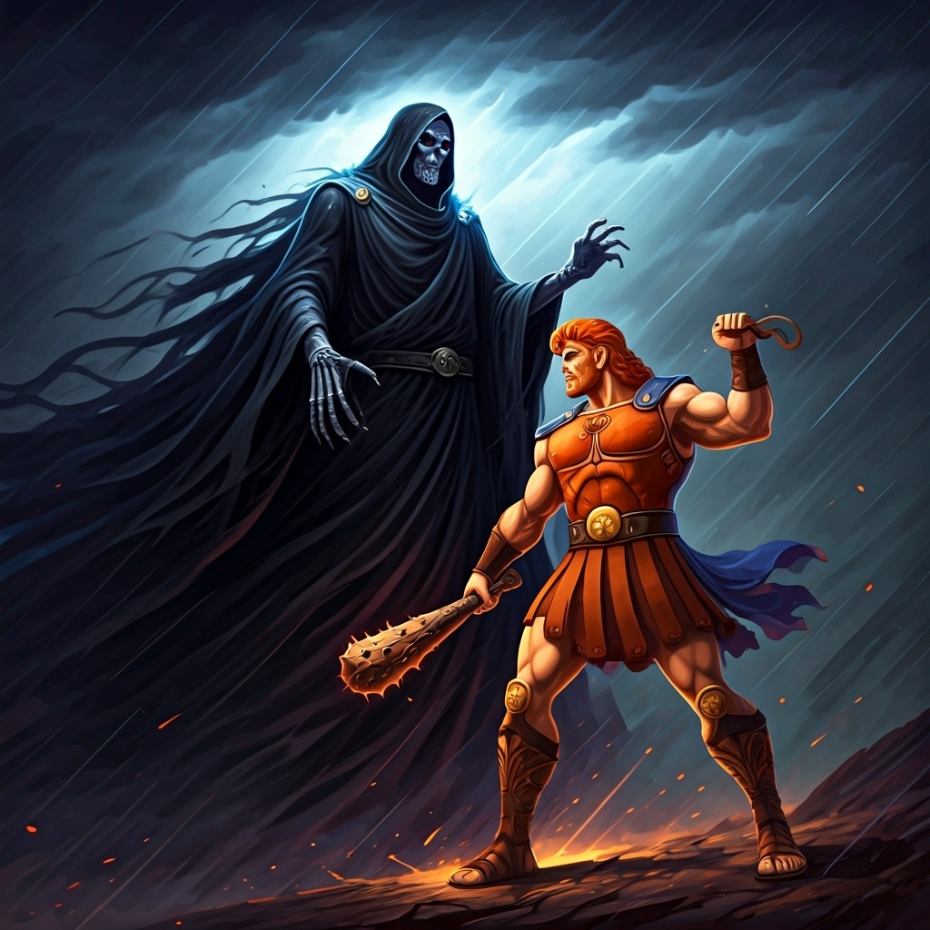 Myths and Stories of Thanatos