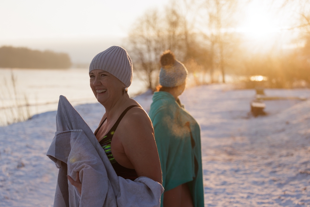 Cold water swimming benefits