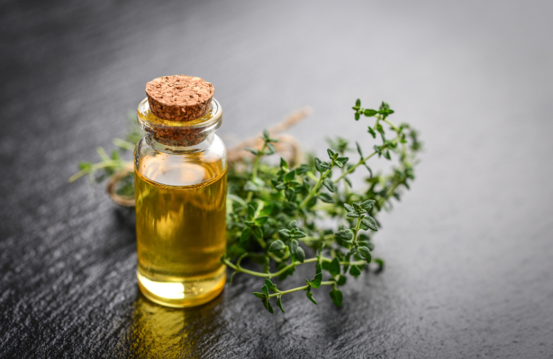 Thyme Oil for hair health